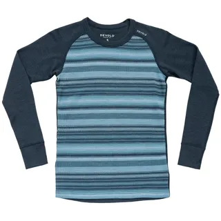 Devold of Norway Signature Merino 230 Langarm-T-Shirt Night XL