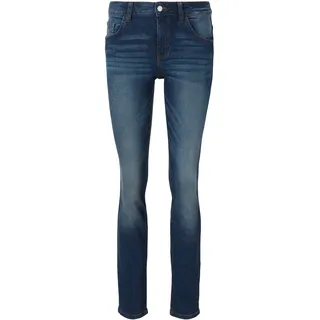 TOM TAILOR Damen Alexa Slim Jeans, blau, Gr. 26/32