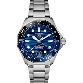 TAG Heuer Herrenuhr Aquaracer Professional 300 GMT WBP5114.BA0013 - silber