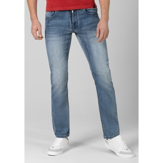 Regular-fit-Jeans »Regular GerritTZ«, Gr. 33 - Länge 32, blau, , 78250329-33 Länge 32