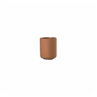 ZONE Denmark Ume Zahnputzbecher Terracotta