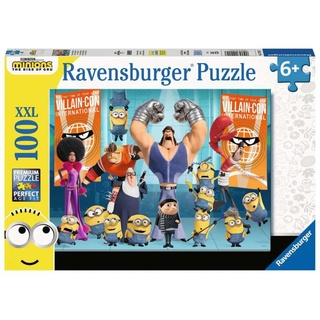Ravensburger Puzzle 12915 Gru und die Minions - 100 Teile XXL Puzzle für Kinder ab 6 Jahren