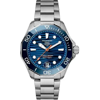 TAG Heuer Herrenuhr Aquaracer Professional 300 Date WBP5111.BA0013 - silber