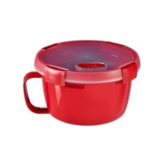 Curver Smart Mikrowellen-Eco-Suppe 0,9 L rund, Lunchbox