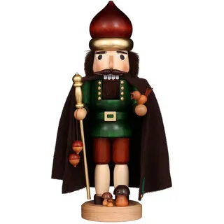 Christian Ulbricht Nussknacker Waldkönig Natur - 40 cm