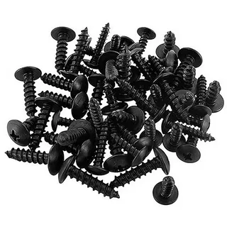 OEM Motoforce Verkleidungsschrauben, Satz Mit 50 Stück (20x M5x20mm / 10x M5x10mm / 10x M4x20mm / 10x M4x16mm)