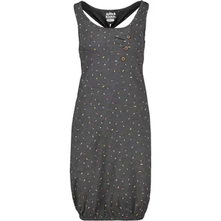 Alife & Kickin Sommerkleid Schwarz L