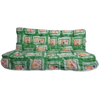 MFG Hollywoodschaukel Auflage 2tlg Set Schaukel 150/160x50x10cm (MFG)