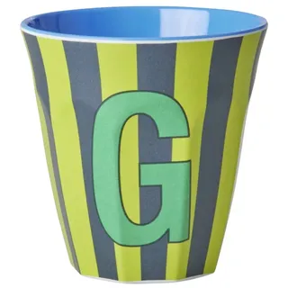 Rice Buchstabenbecher 0,3 l Grün 2 St.