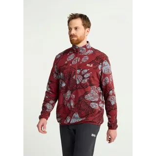 Jack Wolfskin PAW ERA 100 PRINT HZ Rot XL