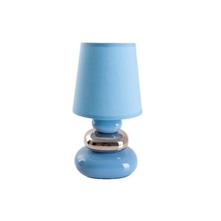 Näve Leuchten Keramik Tischleuchte NV3045312 blau Keramik H/D: ca. 31x17 cm E14 1 Brennstellen - blau