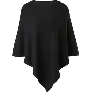 s.Oliver Poncho aus Baumwollmix - Einheitsgröße