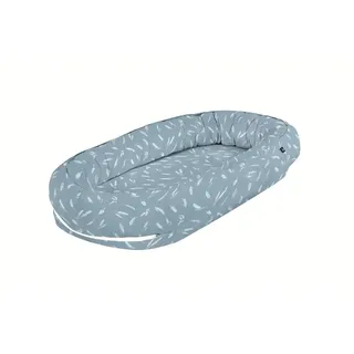 ALVI Schlummernestchen Earth blau, 70x34