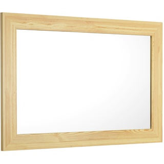 Erst-Holz 90.90-91 Spiegel Wandspiegel Garderobenspiegel Holz Rahmen 59x89 cm eckig Holzspiegel