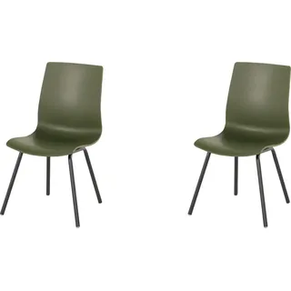 Hartman Sophie Rondo Wave Dining Stuhl grün - Grün