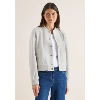 Cecil Blouson in Woll-Optik light greige melange, XXL - XXL