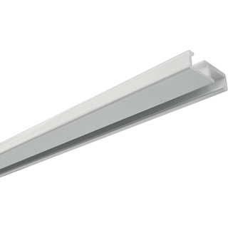 Gardinia Aluminium-Vorhangschiene 1-läufig Weiß 200 cm