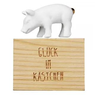 räder Herzstücke Glücksschwein to go im Holzkästchen
