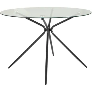 OTTO home Silvi Ø 110 cm schwarz
