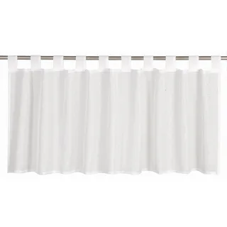 ELBERSDRUCKE Effecto Schlaufen 140 x 48 cm weiß