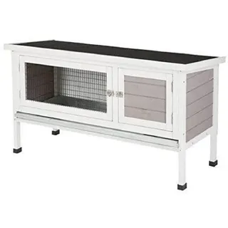 Kerbl Nagerstall Freddy 116 x 45 x 62 cm grau
