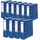 DIN A4 80 cm blau 10 St.