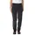 Stretch Zip-Off T-Zip Hose Damen Schwarz 44