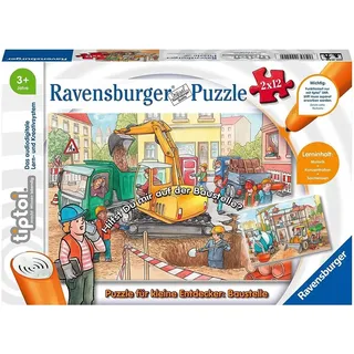RAVENSBURGER 000049 tiptoi® Puzzle für kleine Ent
