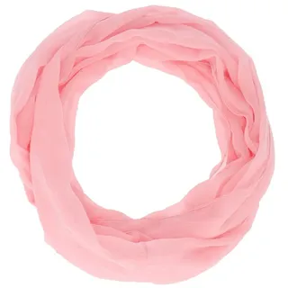 halsüberkopf Accessoires Loop Loopschal Uni, in tollen Farben! rosa