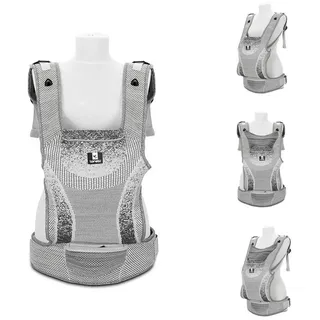 Lorelli Lorelli, Babytrage, Tragehilfe Mia 2 in 1 Bauch-