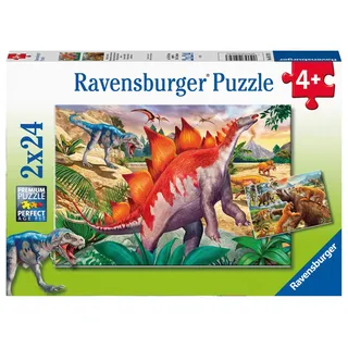 Ravensburger Wilde Urzeittiere 24 Teile