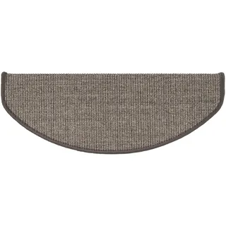 Stufenmatte »Sisalteppich "Natur"«, stufenförmig, 26252712-0 grau 8 mm