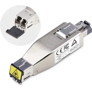 Startech StarTech.com Gigabit Fiber to RJ45 Ethernet Media Converter, Micro Mini