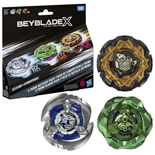 Beyblade X X-Treme Battlers Pack, 8 Jahre