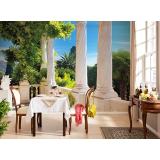 KOMAR Fototapete Villa Liguria 368 cm x 254 cm
