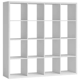 Bega Consult Raumteiler STYLE 147 x 147 x 38 cm Weiß