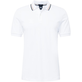 Boss Penrose 38 Kurzarm-poloshirt White 3XL
