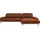 Eckcouch Cognac