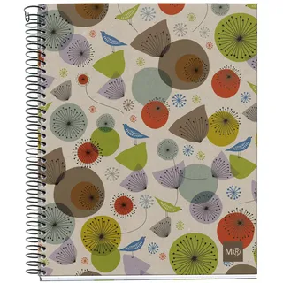Miquelrius Collegeblock Eco Design A5 kariert bunt