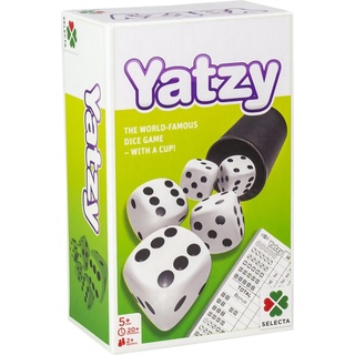 Selecta Spielzeug Yatzy Würfelspiel