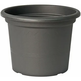 Blumentopf 60 cm rund in anthrazit Blumenkübel Topf Blumentöpfe Töpfe Kübel neu