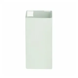 ASA SELECTION Dekovase Cube Blue Kubisch 46014108 grün