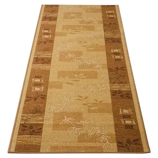 Teppichläufer Akzent  (Beige, 300 x 80 cm, 100 % Polyamid)