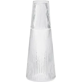 Stelton Pilastro Karaffe mit Glas 1 l.