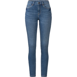 esmara® Damen Jeans Push-up Super Skinny fit (44, hellblau)