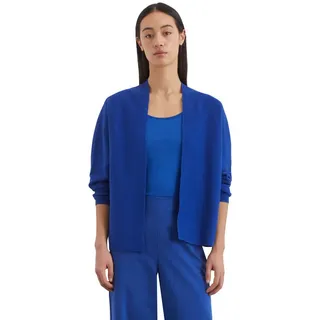 Marc O'Polo Cardigan aus softer Bio-Baumwolle blau M