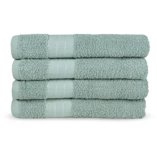Good Morning Handtuchset 4-tlg. grün