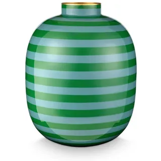 PiP Studio Dekovase Pip Studio Vase Home Accessories, Streifen Grün