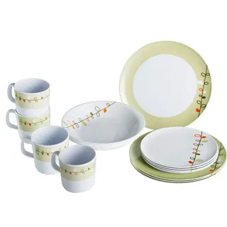 Brunner Esprit Geschirrset 16-tlg. melamin