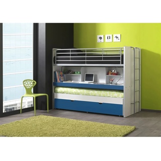 Vipack Hochbett Bonny BONHS80, blau